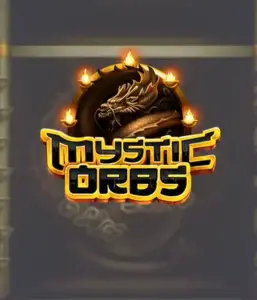 The mystical game interface of Mystic Orbs slot by ELK Studios, featuring ancient symbols and glowing orbs. The picture showcases the game's unique Cluster Pays mechanism and its rich, detailed graphics, making it an enticing choice for players. Each orb and symbol is meticulously crafted, adding depth to the game's ancient Asian theme.