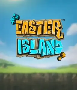 A lively view of Yggdrasil's Easter Island slot, featuring its bright sky and playful design touches. The visual emphasizes the slot's entertaining and animated style, complemented with its charming visual effects, making it an appealing choice for those interested in exploring mythical landscapes.